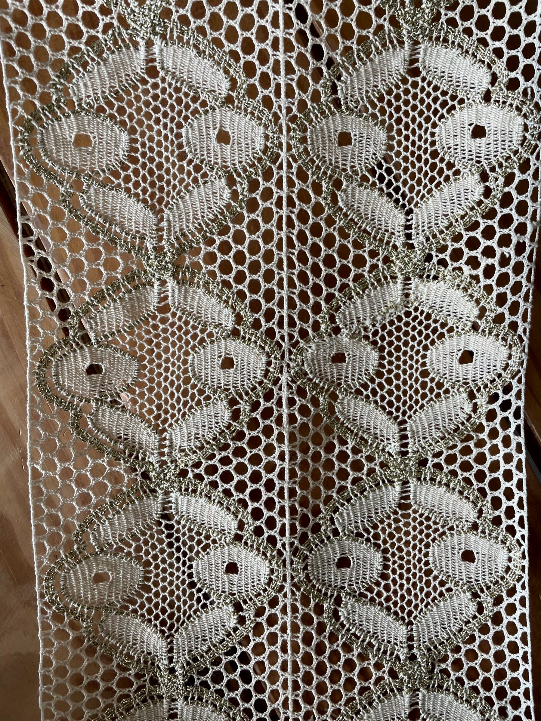 BANDA BOLILLO LUREX/SEDA - Imagen 5