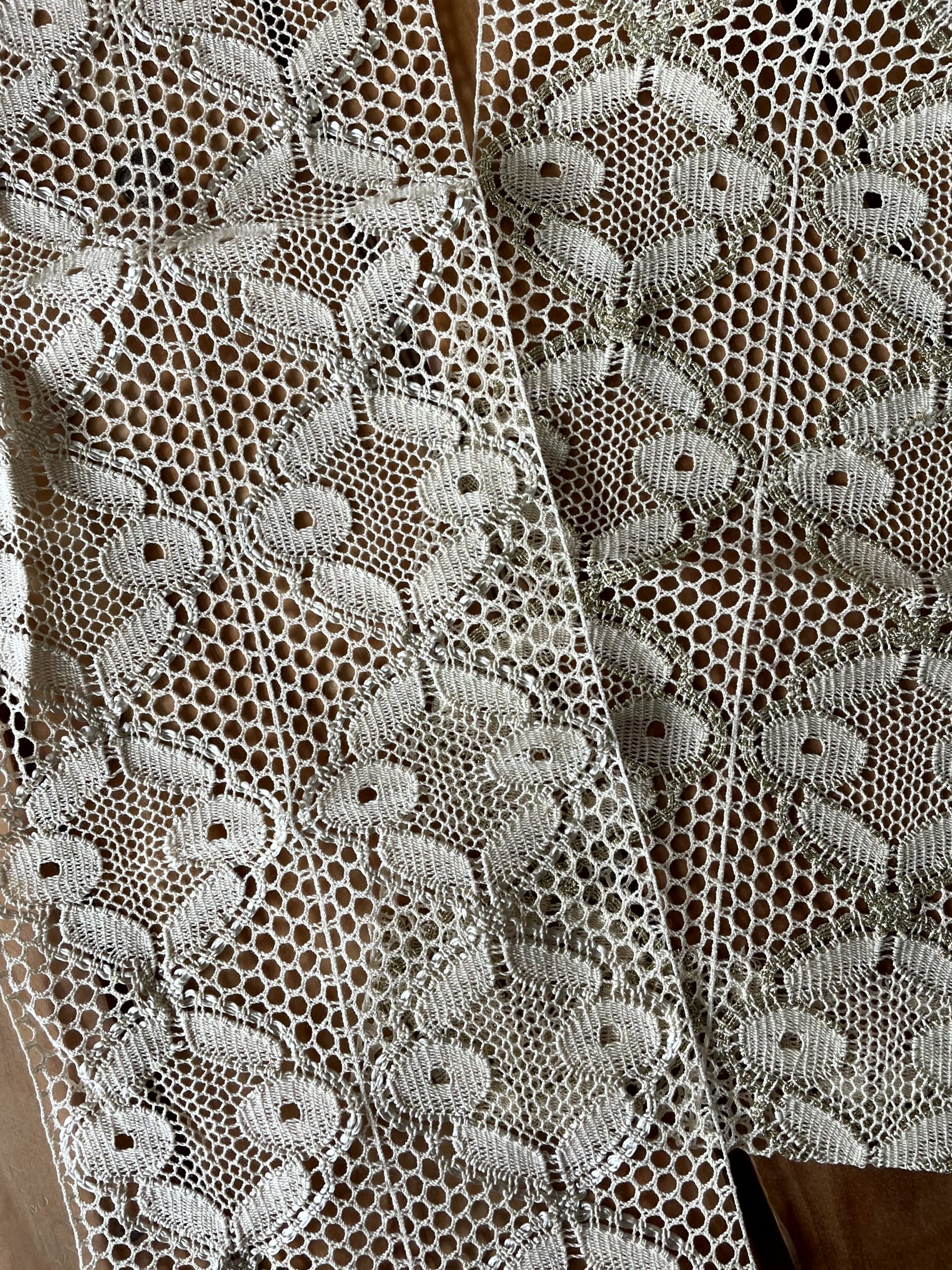 BANDA BOLILLO LUREX/SEDA